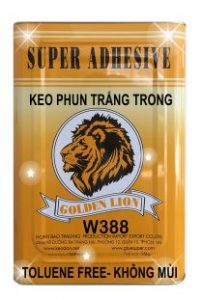 Keo phun W388